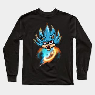 super sonic fire Long Sleeve T-Shirt